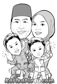 karikatur_famili