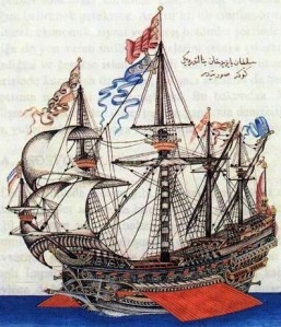 "Goke", Salah satu kapal perang Dinasti Ustmani